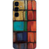Stained Glass Galaxy S25 Skin